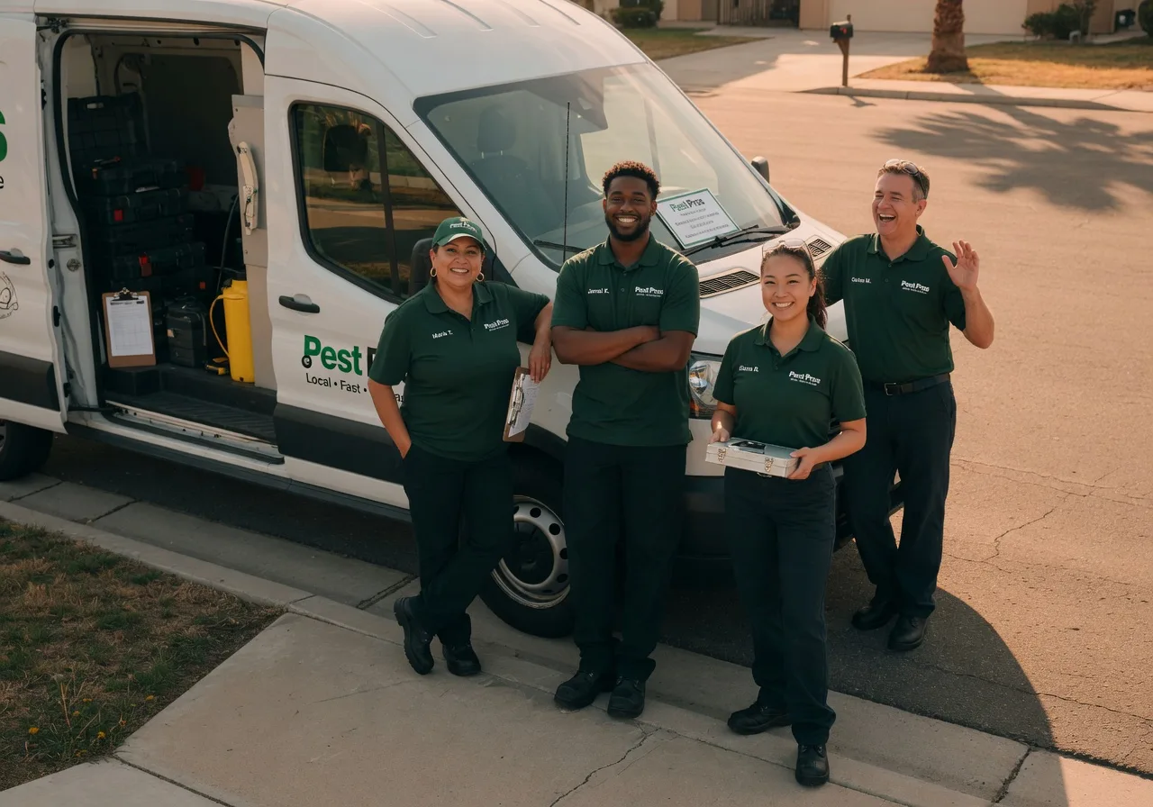 Pest Control company in Nevada, MO